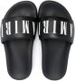 AMIRI KIDS Slippers met logoprint Zwart - Thumbnail 3