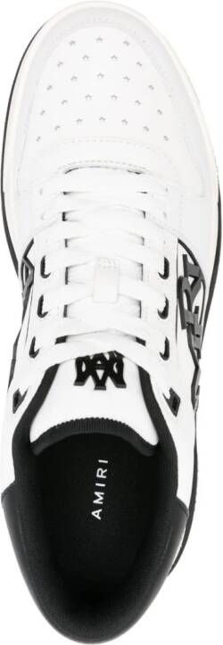 AMIRI Sneakers met logo-reliëf Wit