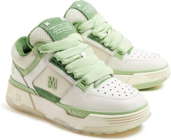 AMIRI MA-1 leren sneakers Groen