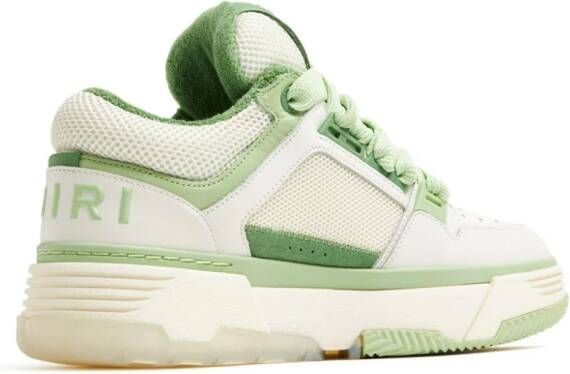 AMIRI MA-1 leren sneakers Groen