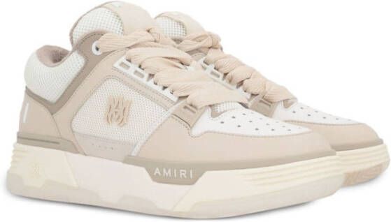 AMIRI Ma-1 sneakers met logoprint Beige