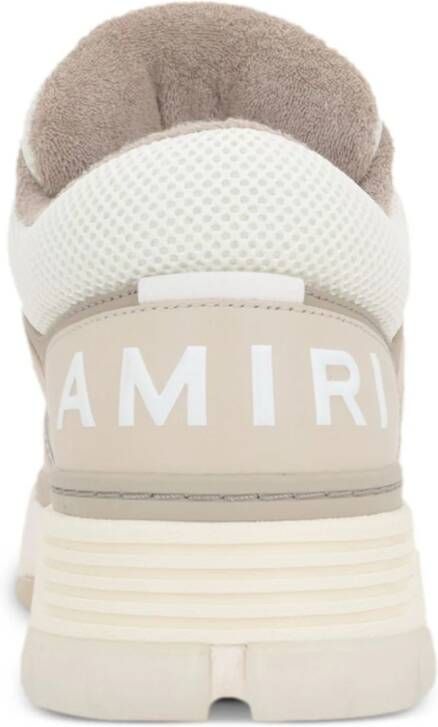 AMIRI Ma-1 sneakers met logoprint Beige