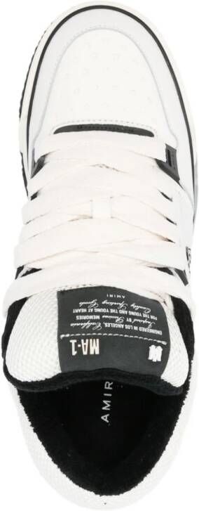 AMIRI MA-1 low-top sneakers Wit