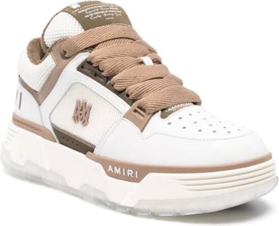 AMIRI MA-1 sneakers met vlakken Wit