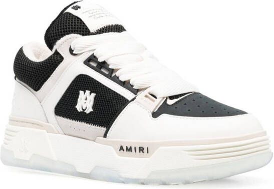 AMIRI MA-1 tweekleurige sneakers Wit