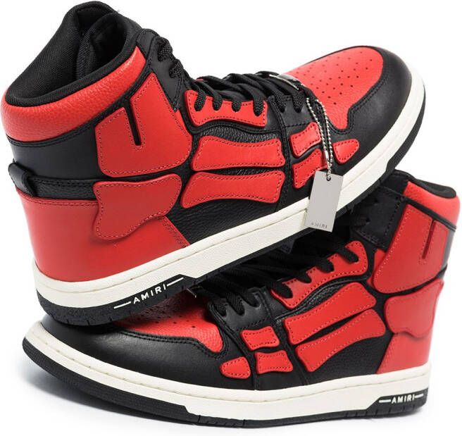 AMIRI Skel high-top sneakers Zwart