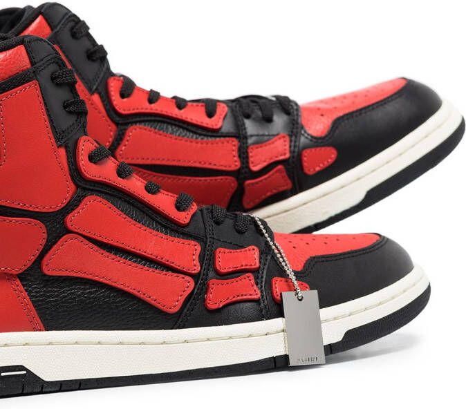 AMIRI Skel high-top sneakers Zwart