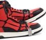 AMIRI Skel high-top sneakers Zwart - Thumbnail 4