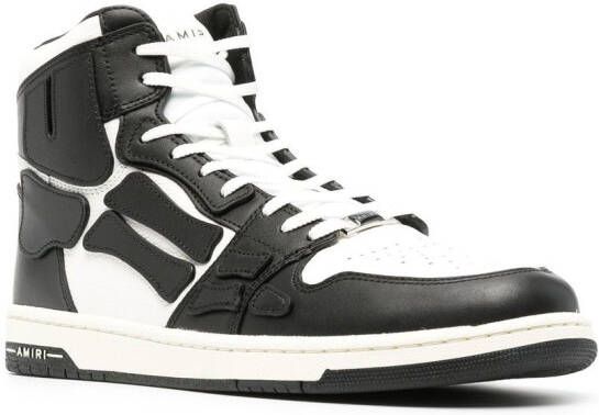 AMIRI Skel high-top sneakers Zwart