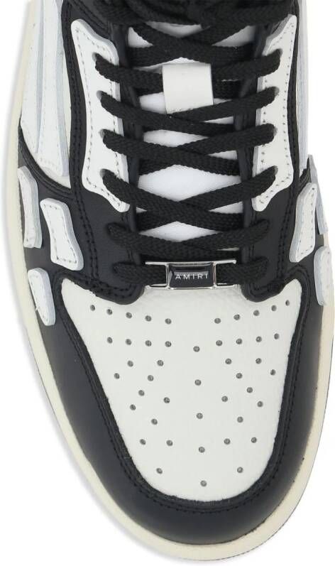 AMIRI Skel leren sneakers met vlakken Wit