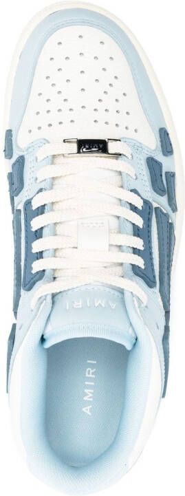 AMIRI Skel Top low-top sneakers Blauw