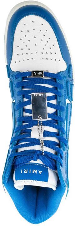 AMIRI Skel-Top sneakers Blauw