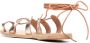 Ancient Greek Sandals Alcyone sandalen met veters Metallic - Thumbnail 3