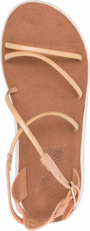 Ancient Greek Sandals Anastasia sandalen met bandjes Beige