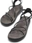 Ancient Greek Sandals Anastasia sandalen met bandjes Zwart - Thumbnail 2