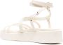 Ancient Greek Sandals Aristea sandalen met bandjes Beige - Thumbnail 3