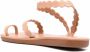 Ancient Greek Sandals Aura sandalen met bandje Beige - Thumbnail 3