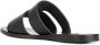 Ancient Greek Sandals classic slip-on sandals Zwart - Thumbnail 3