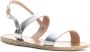 Ancient Greek Sandals Clio platte sandalen Metallic - Thumbnail 2