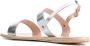 Ancient Greek Sandals Clio platte sandalen Metallic - Thumbnail 3