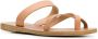 Ancient Greek Sandals Daphnae sandalen Beige - Thumbnail 2