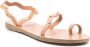 Ancient Greek Sandals Elafonisos sandalen Beige - Thumbnail 2