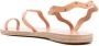 Ancient Greek Sandals Elafonisos sandalen Beige - Thumbnail 3