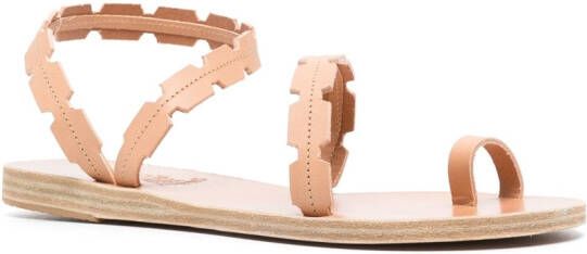 Ancient Greek Sandals Ele sandalen met open teen Beige