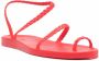 Ancient Greek Sandals Eleftheria jelly sandalen Rood - Thumbnail 2