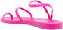 Ancient Greek Sandals Eleftheria jelly sandalen Roze - Thumbnail 3