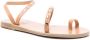 Ancient Greek Sandals Eleftheria leren sandalen Beige - Thumbnail 2