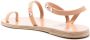 Ancient Greek Sandals Eleftheria leren sandalen Beige - Thumbnail 3