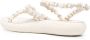 Ancient Greek Sandals Eleftheria sandalen met open neus Wit - Thumbnail 3