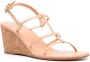 Ancient Greek Sandals Sandalen met sleehak Beige - Thumbnail 2