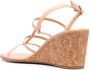 Ancient Greek Sandals Sandalen met sleehak Beige - Thumbnail 3