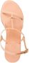 Ancient Greek Sandals Sandalen met sleehak Beige - Thumbnail 4