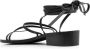 Ancient Greek Sandals Hara leren sandalen Zwart - Thumbnail 3