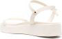 Ancient Greek Sandals Irida sandalen met gesp Beige - Thumbnail 3