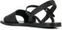 Ancient Greek Sandals Kaliroi sandalen Zwart - Thumbnail 3