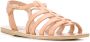 Ancient Greek Sandals Korinna sandalen Beige - Thumbnail 2