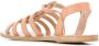 Ancient Greek Sandals Korinna sandalen Beige - Thumbnail 3