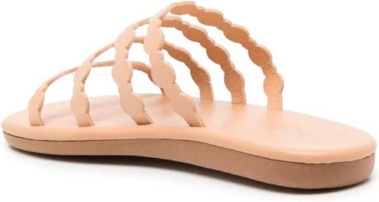 Ancient Greek Sandals Leren sandalen Beige