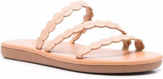 Ancient Greek Sandals Leren sandalen Beige