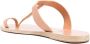 Ancient Greek Sandals Leren sandalen Beige - Thumbnail 3