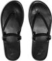Ancient Greek Sandals Leren sandalen Zwart - Thumbnail 4
