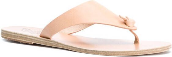 Ancient Greek Sandals Ligia flat sandals Beige