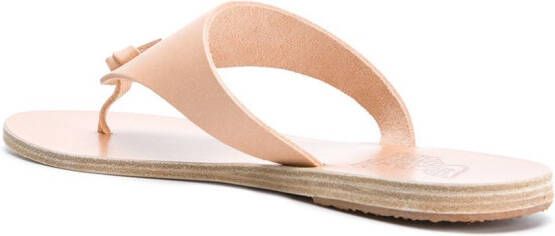 Ancient Greek Sandals Ligia flat sandals Beige