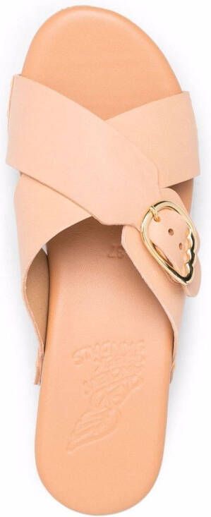 Ancient Greek Sandals Mari-Lisa sandalen Beige