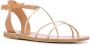 Ancient Greek Sandals Meloivia sandalen Goud - Thumbnail 2