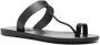 Ancient Greek Sandals Melpomeni sandalen Zwart - Thumbnail 2